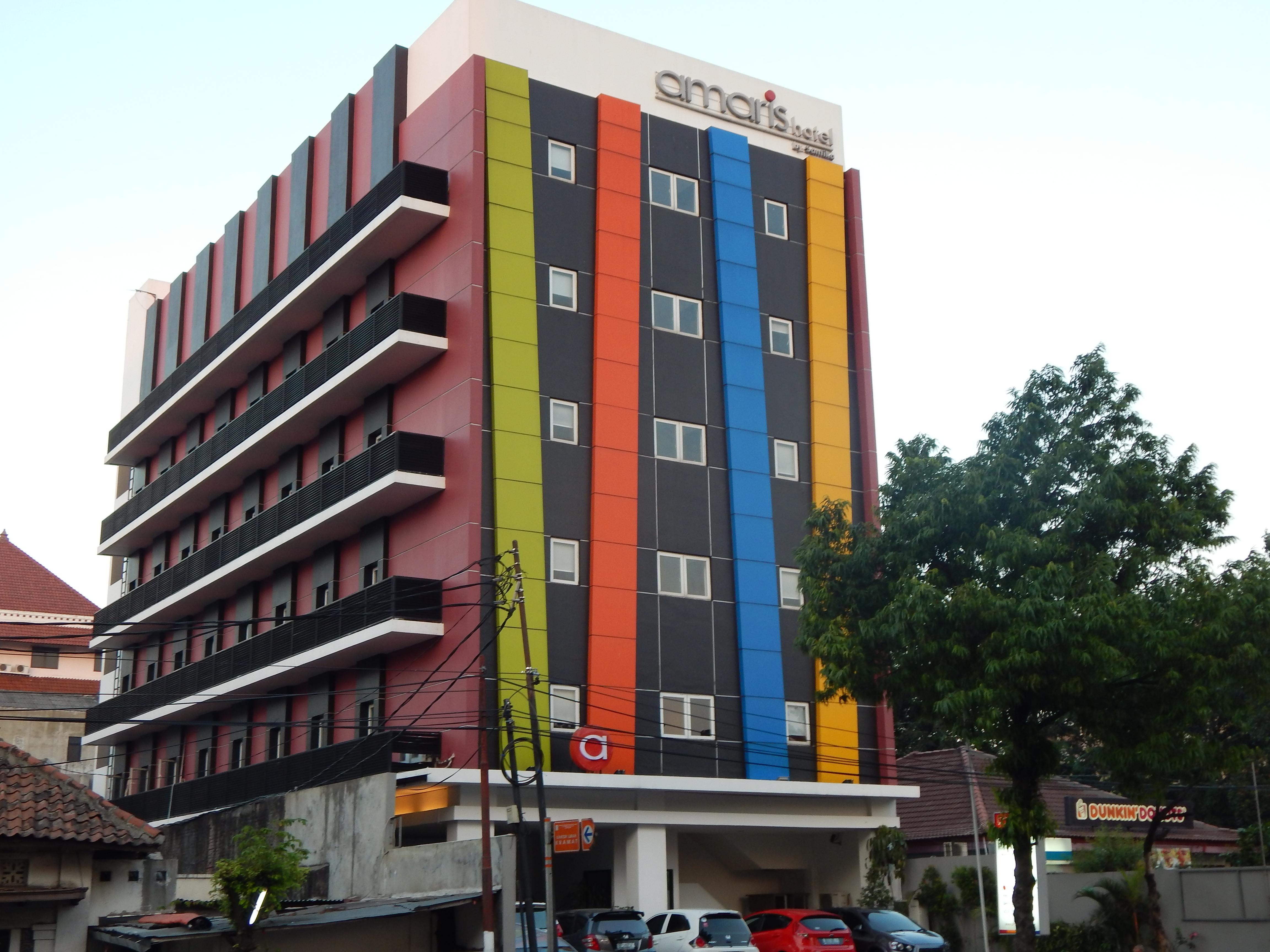 Amaris Hotel Senen Jakarta Ngoại thất bức ảnh