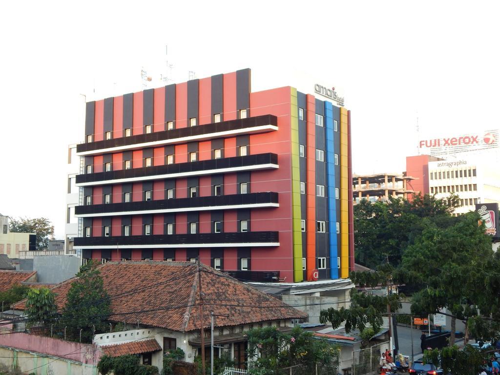 Amaris Hotel Senen Jakarta Ngoại thất bức ảnh